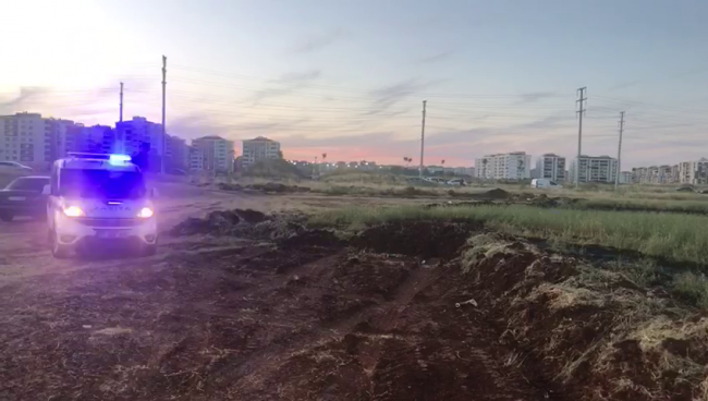 Tarım arazisine kimyasal atık dökenler suçüstü yakalandı